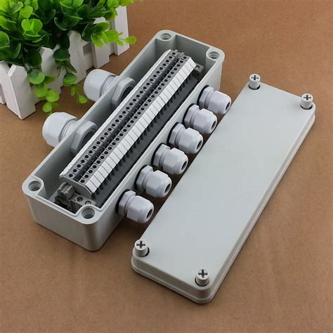 are back plates required junction box terminal block|junction box for electrical module.